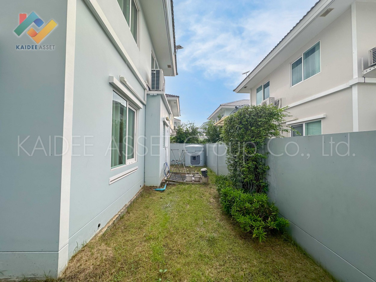 วิลลาจจิโอ บางนา Villaggio Bangna บ้านเดี่ยว ซอย ABAC บางบ่อ (รูปที่ 6)