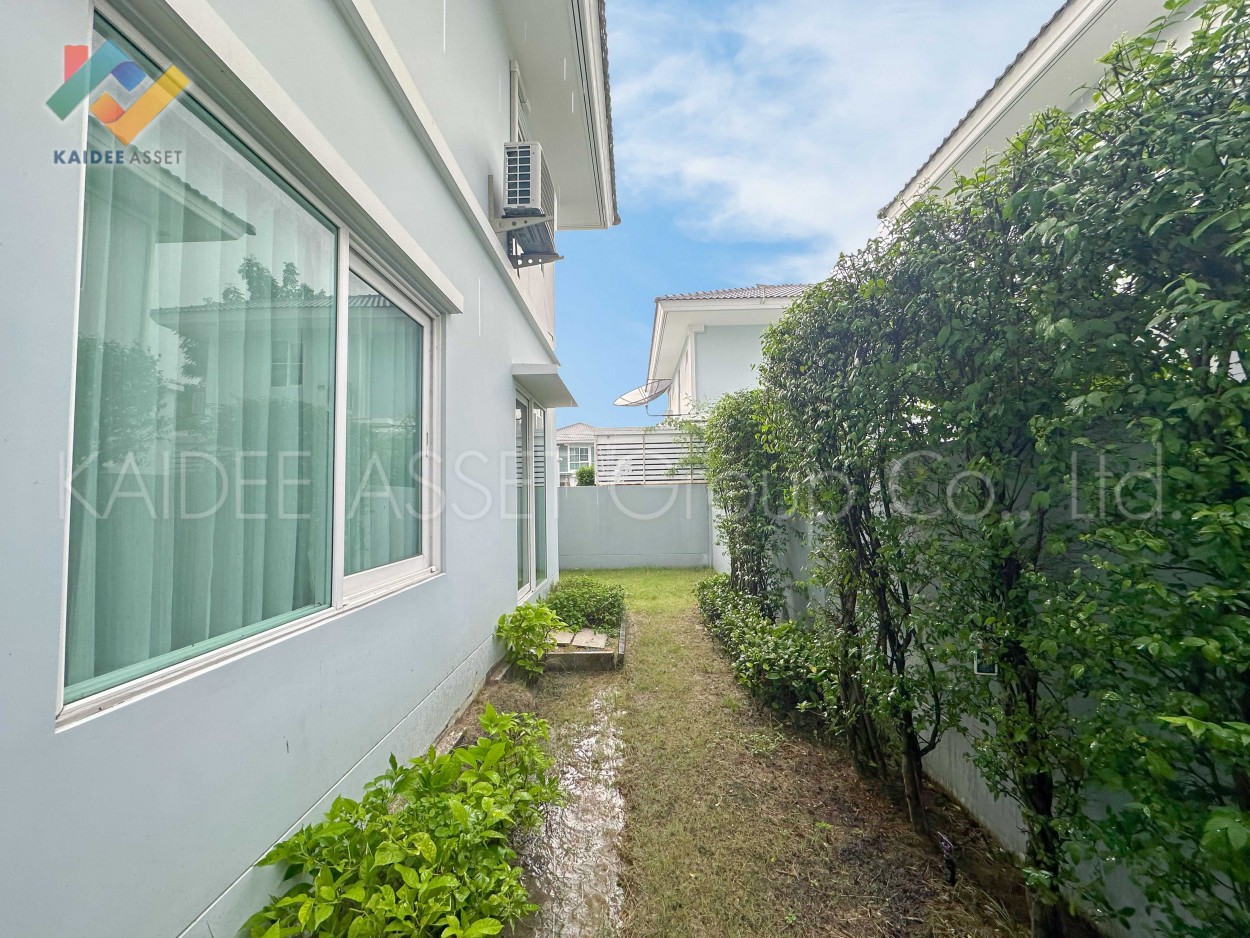 วิลลาจจิโอ บางนา Villaggio Bangna บ้านเดี่ยว ซอย ABAC บางบ่อ (รูปที่ 7)