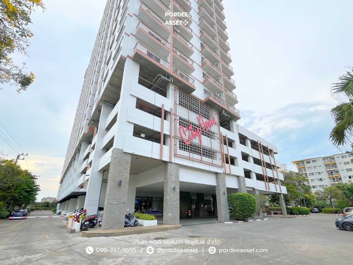 ซิตี้โฮม รัชดา-ปิ่นเกล้า (ห้องริม ขนาด 91 ตร.ม.) ถ.จรัญสนิทวงศ์ บางอ้อ กทม.: City Home Ratchada-Pinklao (รูปที่ 25)