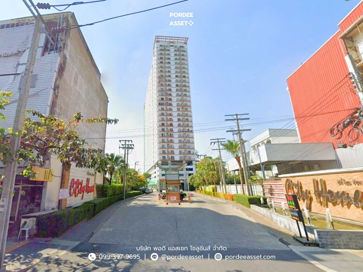 ซิตี้โฮม รัชดา-ปิ่นเกล้า (ห้องริม ขนาด 91 ตร.ม.) ถ.จรัญสนิทวงศ์ บางอ้อ กทม.: City Home Ratchada-Pinklao (รูปที่ 26)