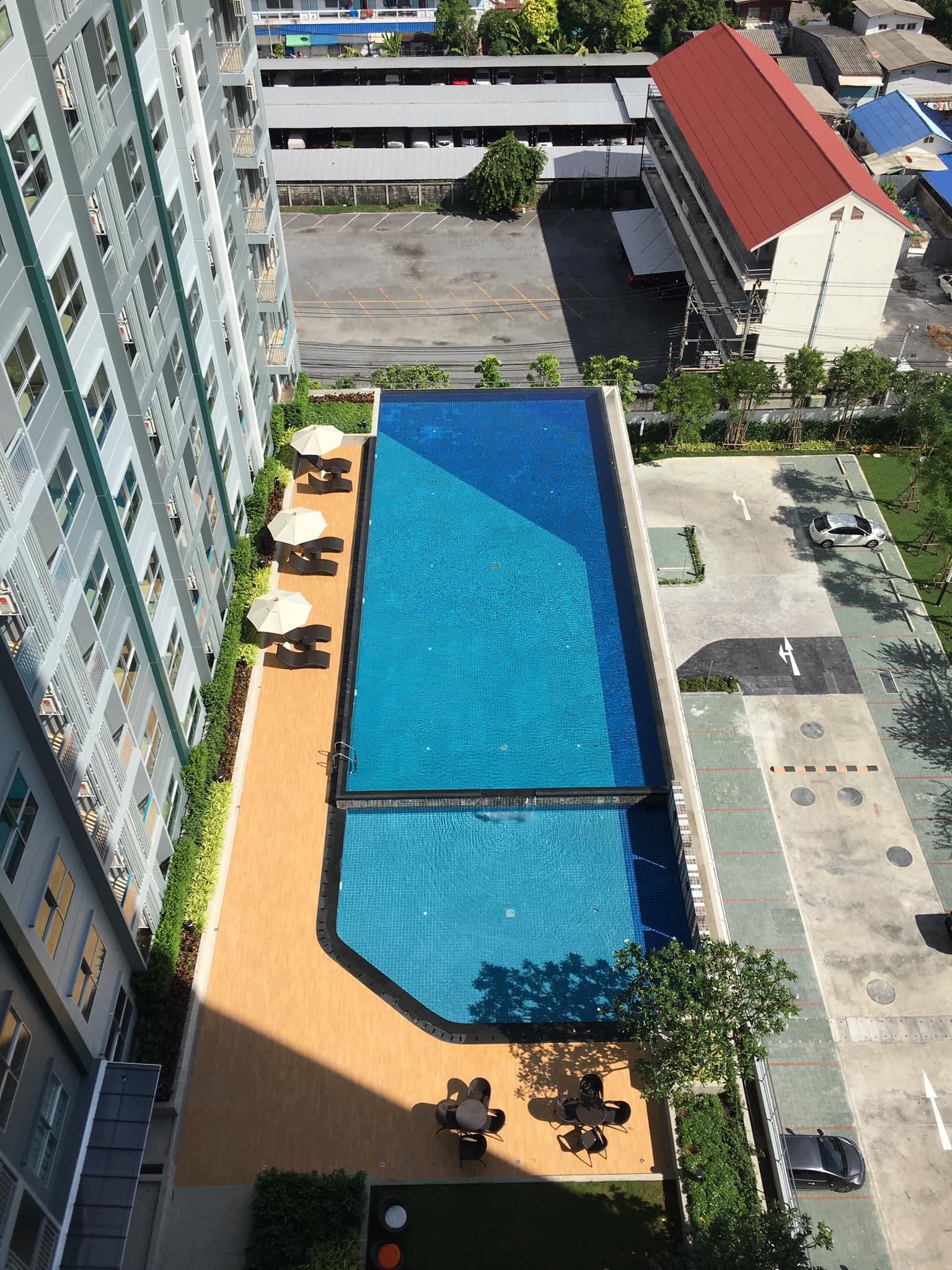 ให้เช่า คอนโด SUPALAI PARK สถานีตลาดพลู ห้องใหม่ วิวสระ (รูปที่ 11)