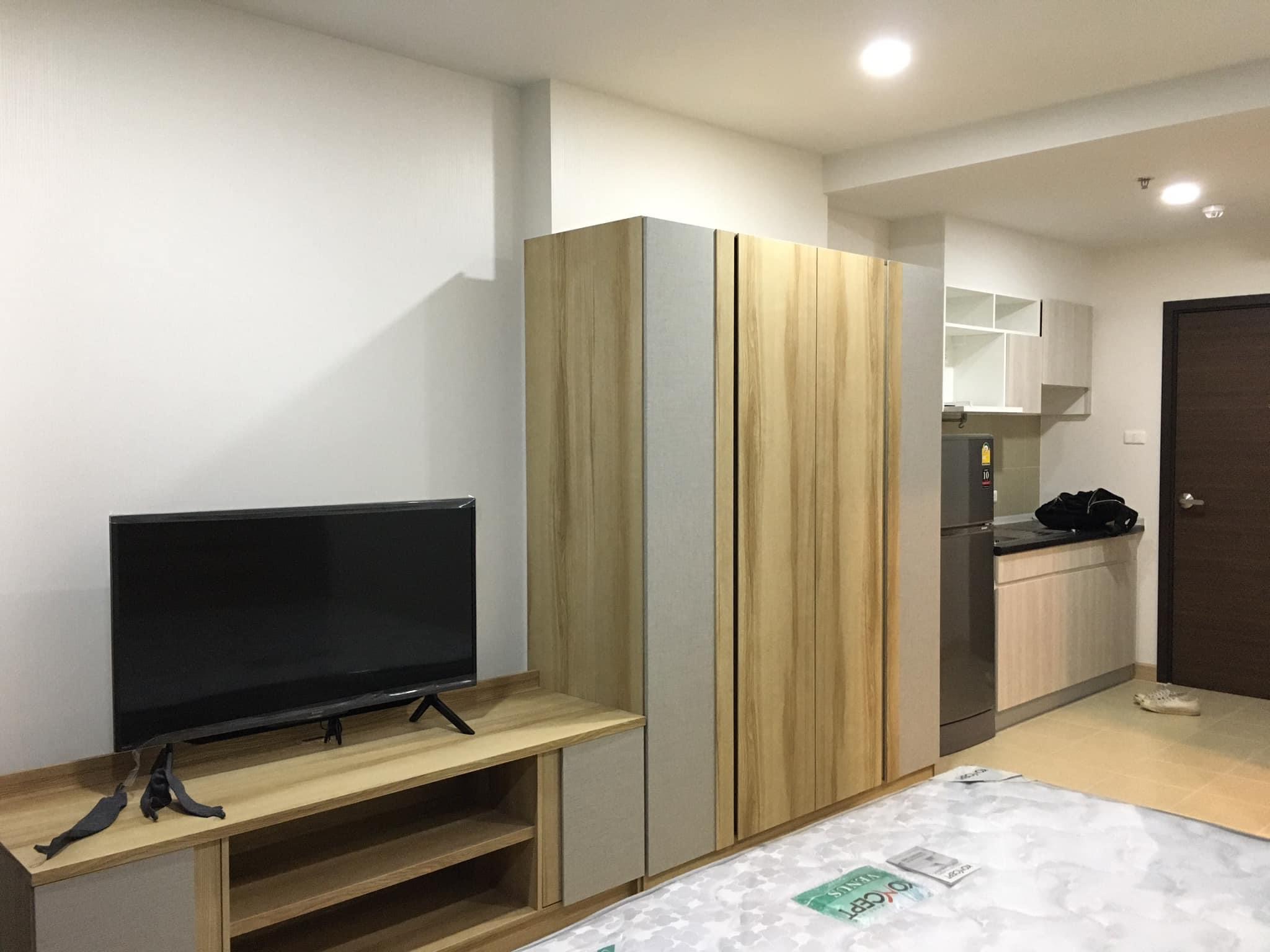 ให้เช่า คอนโด SUPALAI PARK สถานีตลาดพลู ห้องใหม่ วิวสระ (รูปที่ 2)