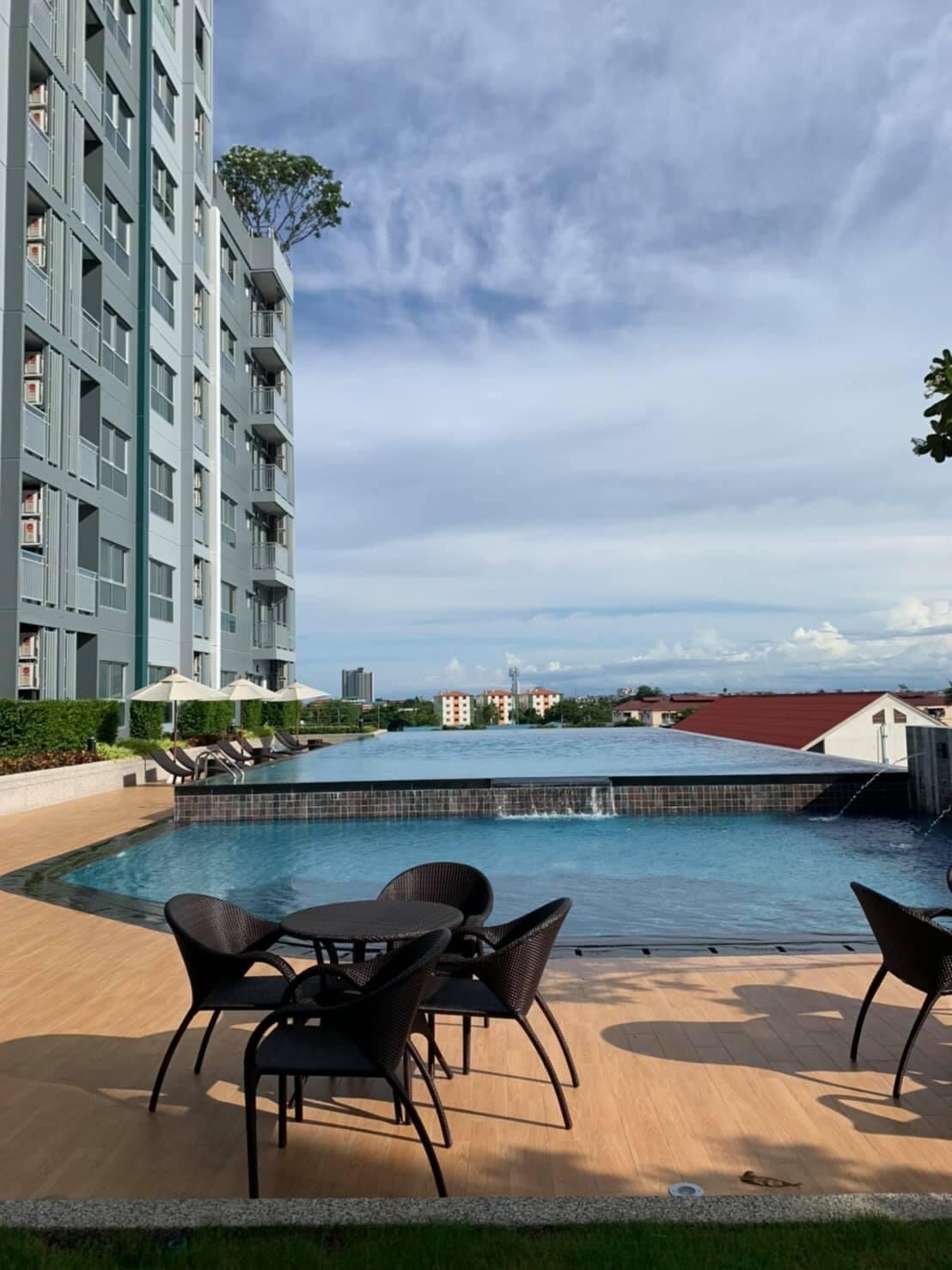 ให้เช่า คอนโด SUPALAI PARK สถานีตลาดพลู ห้องใหม่ วิวสระ (รูปที่ 14)