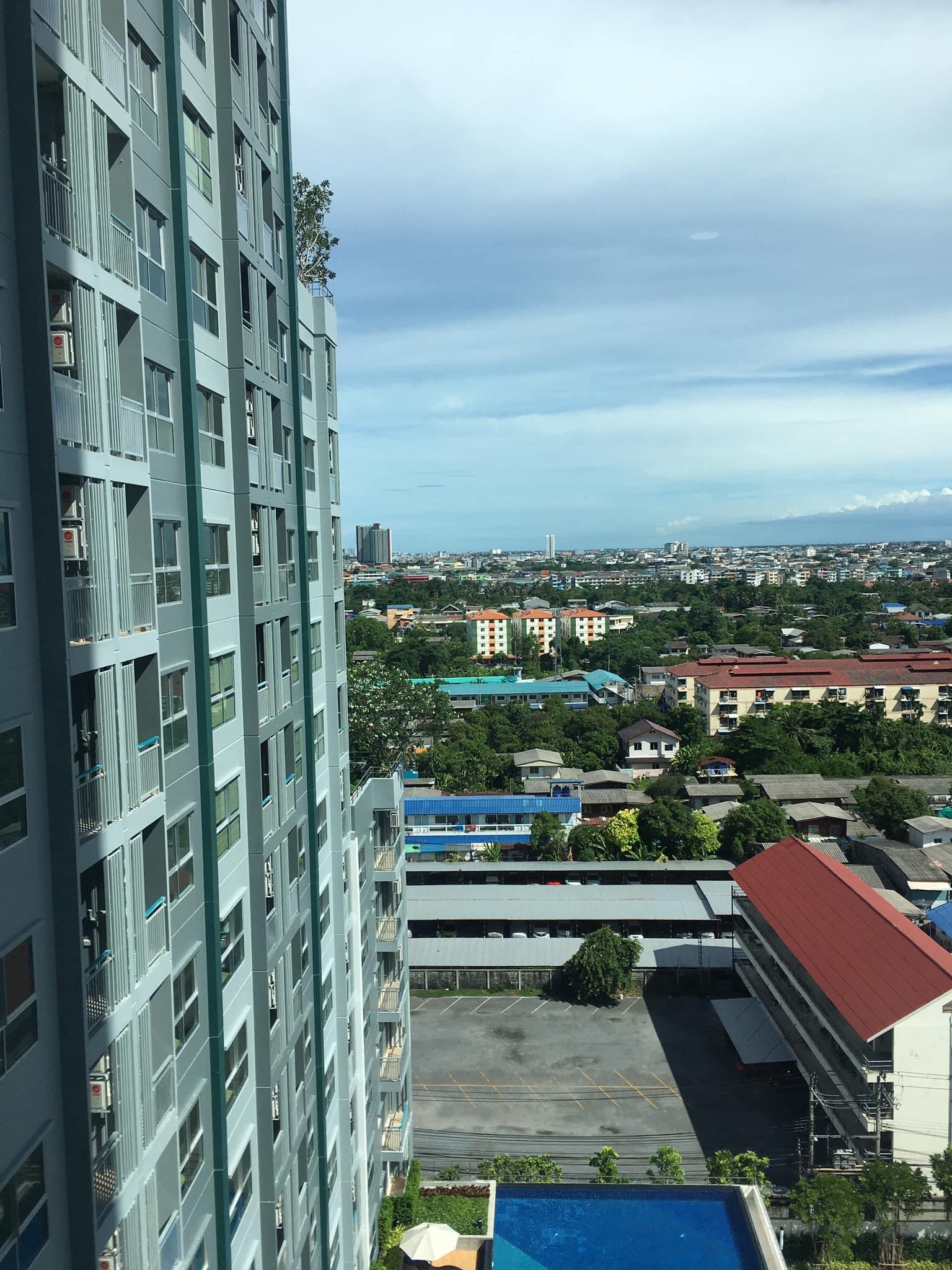ให้เช่า คอนโด SUPALAI PARK สถานีตลาดพลู ห้องใหม่ วิวสระ (รูปที่ 12)