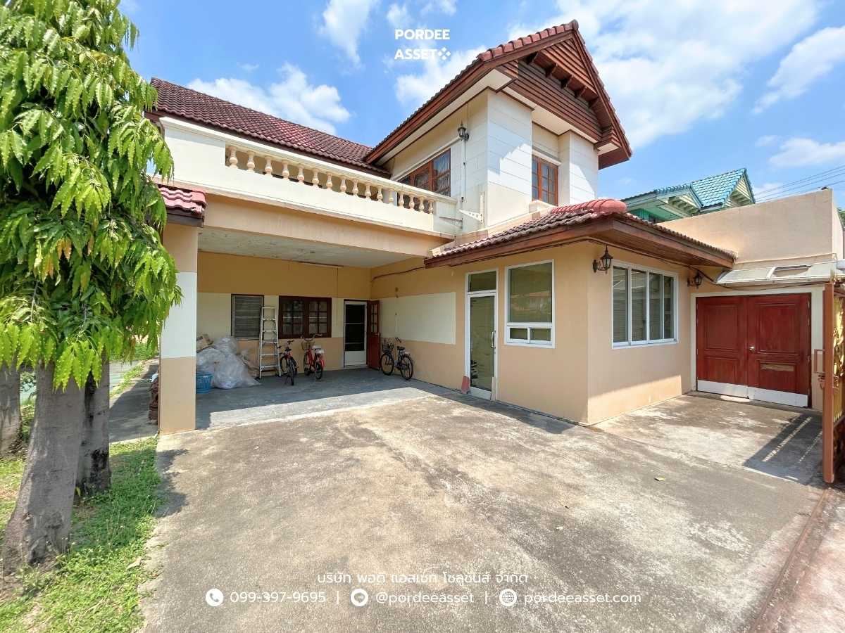 หมู่บ้านมณฑลทิพย์ ติดถนนพุทธมณฑลสาย4 (หลังมุม ขนาด 114 ตร.ว.) ใกล้ ม.มหิดลศาลายา บรมราชชนนี เพชรเกษม สามพราน นครปฐม (รูปที่ 5)
