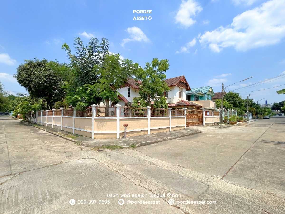 หมู่บ้านมณฑลทิพย์ ติดถนนพุทธมณฑลสาย4 (หลังมุม ขนาด 114 ตร.ว.) ใกล้ ม.มหิดลศาลายา บรมราชชนนี เพชรเกษม สามพราน นครปฐม (รูปที่ 24)