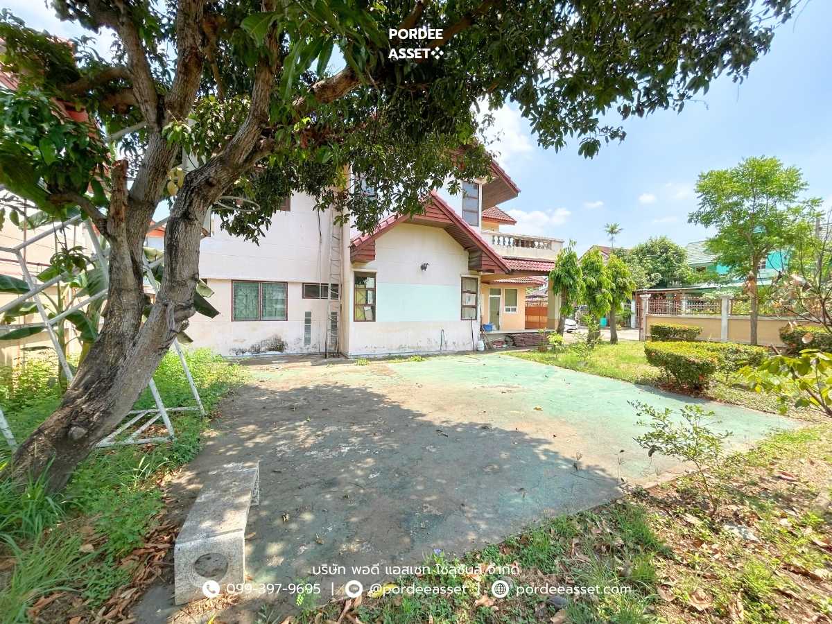 หมู่บ้านมณฑลทิพย์ ติดถนนพุทธมณฑลสาย4 (หลังมุม ขนาด 114 ตร.ว.) ใกล้ ม.มหิดลศาลายา บรมราชชนนี เพชรเกษม สามพราน นครปฐม (รูปที่ 21)