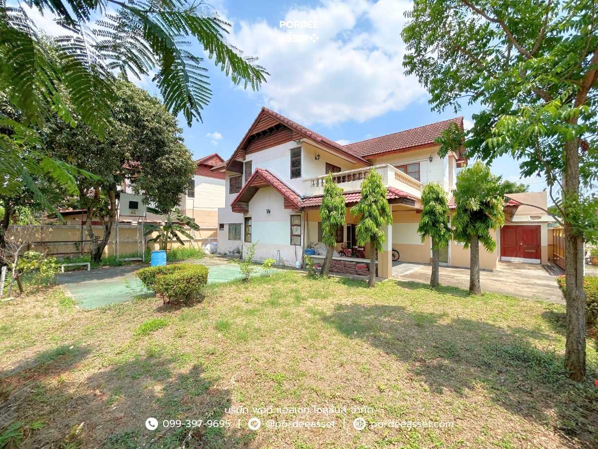 หมู่บ้านมณฑลทิพย์ ติดถนนพุทธมณฑลสาย4 (หลังมุม ขนาด 114 ตร.ว.) ใกล้ ม.มหิดลศาลายา บรมราชชนนี เพชรเกษม สามพราน นครปฐม (รูปที่ 6)