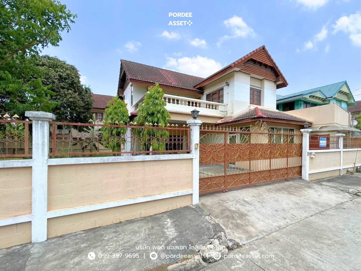 หมู่บ้านมณฑลทิพย์ ติดถนนพุทธมณฑลสาย4 (หลังมุม ขนาด 114 ตร.ว.) ใกล้ ม.มหิดลศาลายา บรมราชชนนี เพชรเกษม สามพราน นครปฐม (รูปที่ 2)