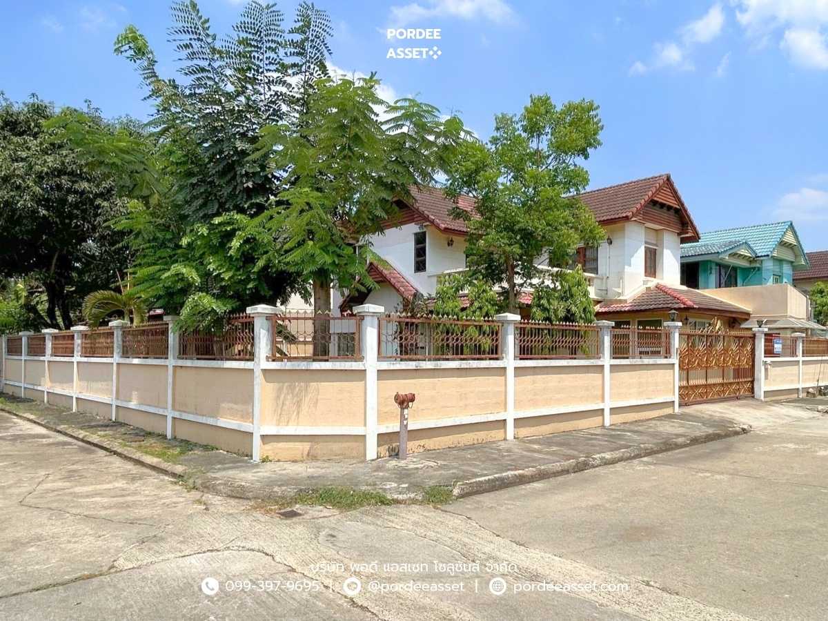 หมู่บ้านมณฑลทิพย์ ติดถนนพุทธมณฑลสาย4 (หลังมุม ขนาด 114 ตร.ว.) ใกล้ ม.มหิดลศาลายา บรมราชชนนี เพชรเกษม สามพราน นครปฐม (รูปที่ 3)