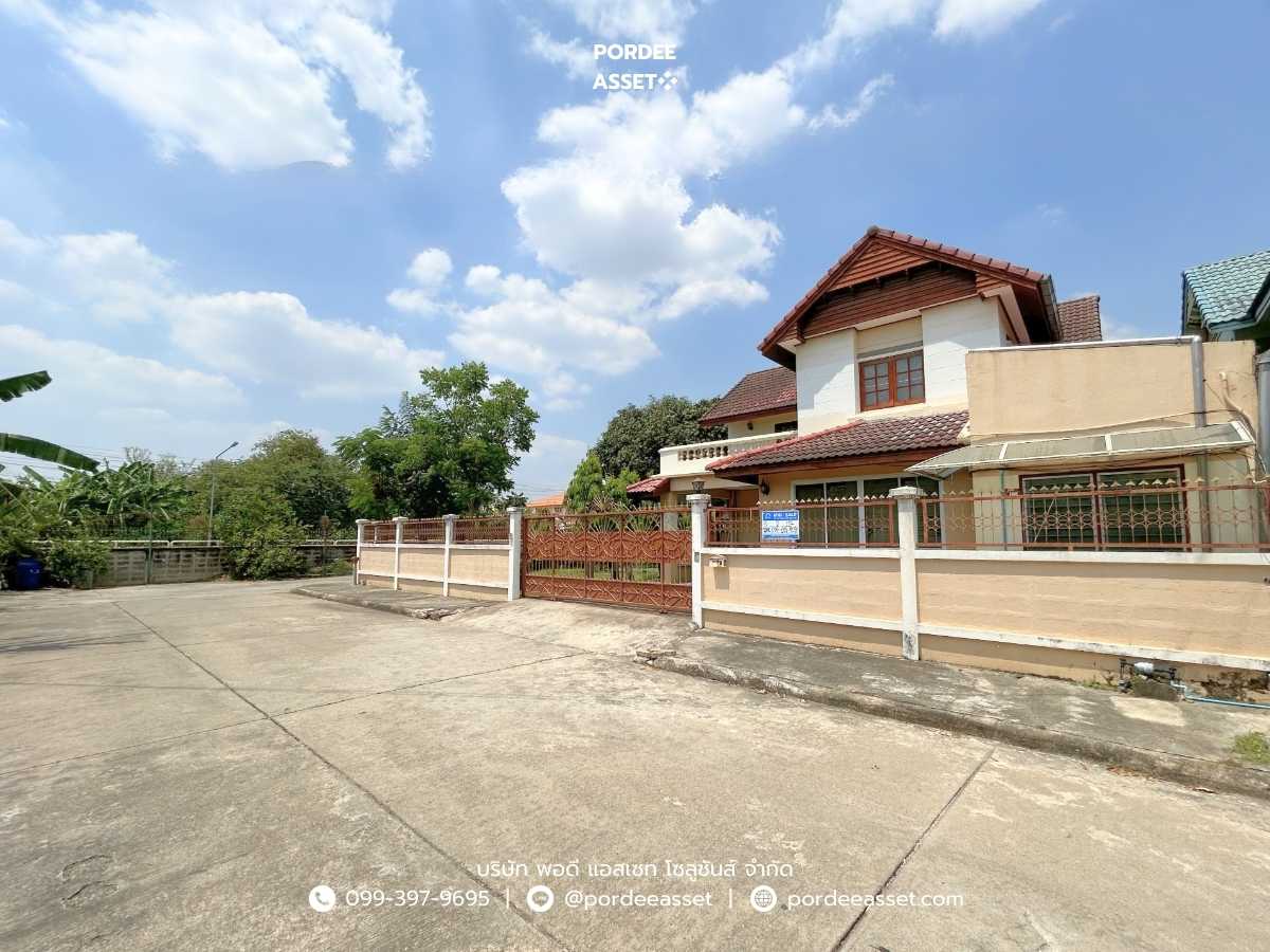 หมู่บ้านมณฑลทิพย์ ติดถนนพุทธมณฑลสาย4 (หลังมุม ขนาด 114 ตร.ว.) ใกล้ ม.มหิดลศาลายา บรมราชชนนี เพชรเกษม สามพราน นครปฐม (รูปที่ 23)