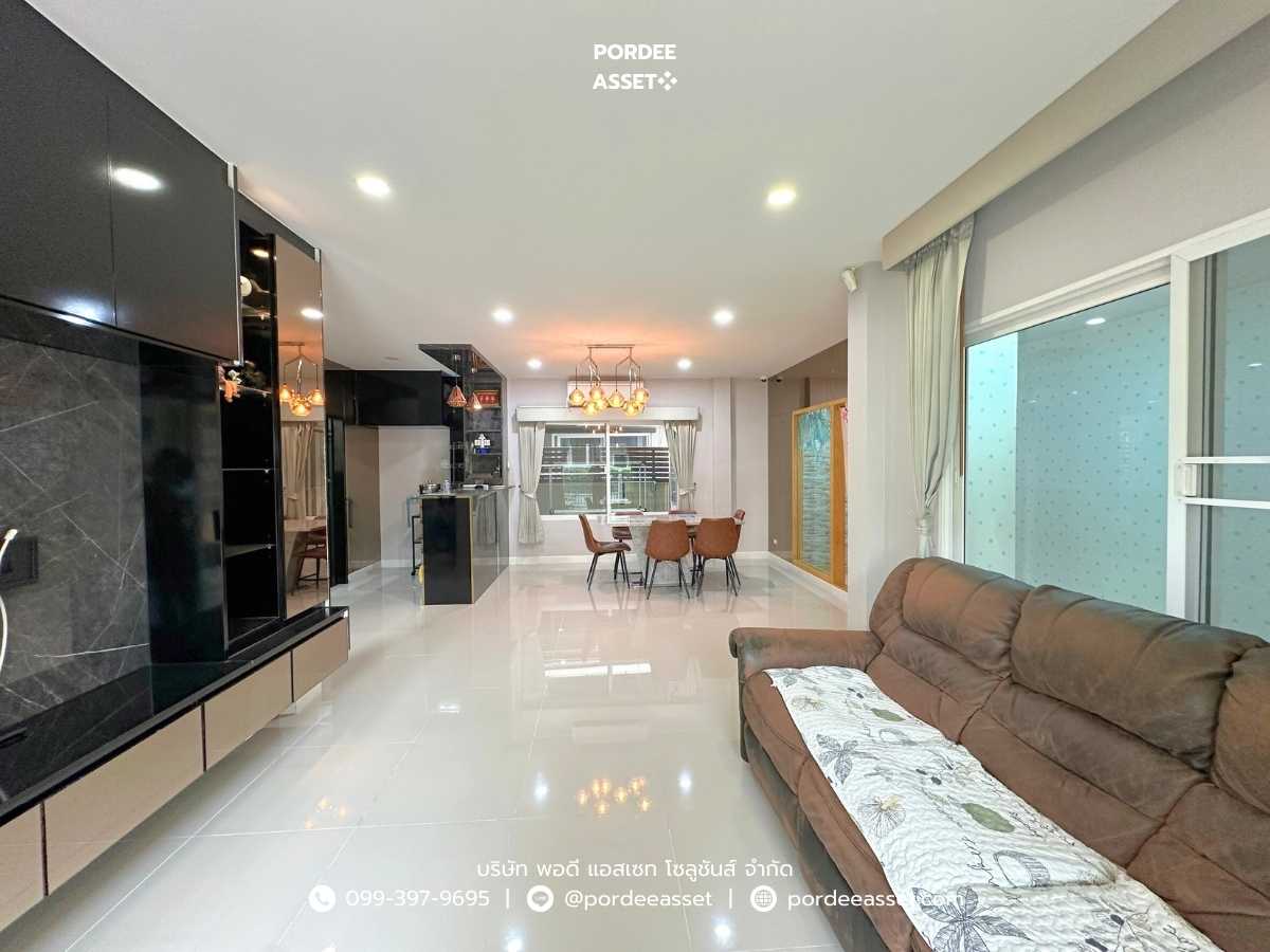 เดอะ ซิตี้ สาทร-ราชพฤกษ์ (หลังริม 69 ตร.ว.) ถ.เทอดไท บางหว้า ภาษีเจริญ บ้านสวยพร้อมอยู่ ตกแต่ง Build-in ทุกห้อง : The City Sathorn-Ratchaphruk (รูปที่ 3)