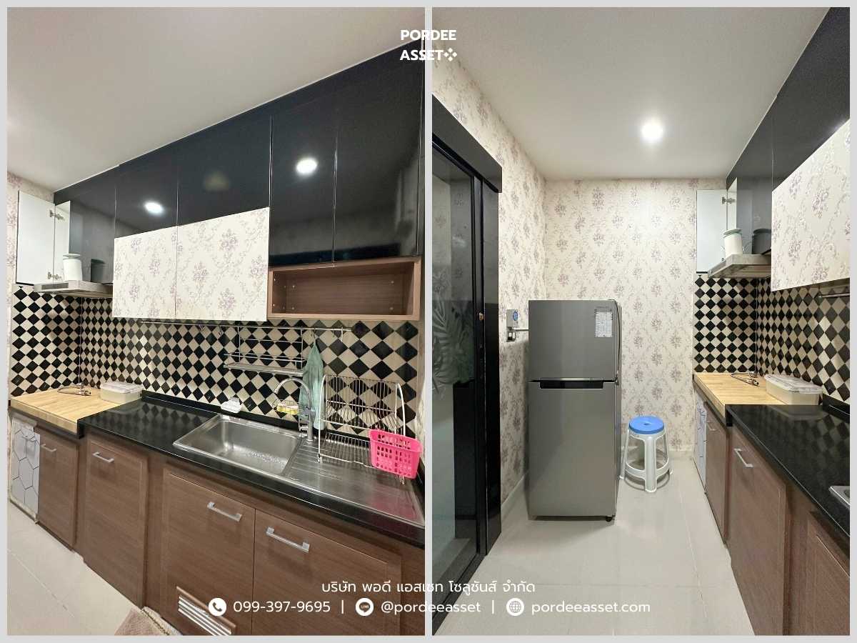 เดอะ ซิตี้ สาทร-ราชพฤกษ์ (หลังริม 69 ตร.ว.) ถ.เทอดไท บางหว้า ภาษีเจริญ บ้านสวยพร้อมอยู่ ตกแต่ง Build-in ทุกห้อง : The City Sathorn-Ratchaphruk (รูปที่ 25)