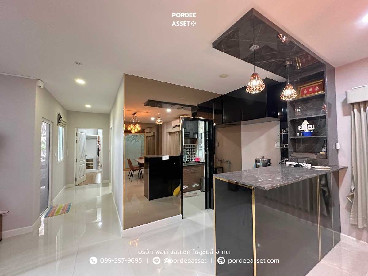 เดอะ ซิตี้ สาทร-ราชพฤกษ์ (หลังริม 69 ตร.ว.) ถ.เทอดไท บางหว้า ภาษีเจริญ บ้านสวยพร้อมอยู่ ตกแต่ง Build-in ทุกห้อง : The City Sathorn-Ratchaphruk (รูปที่ 6)