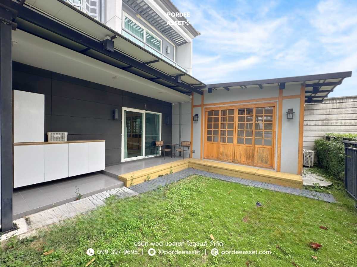 เดอะ ซิตี้ สาทร-ราชพฤกษ์ (หลังริม 69 ตร.ว.) ถ.เทอดไท บางหว้า ภาษีเจริญ บ้านสวยพร้อมอยู่ ตกแต่ง Build-in ทุกห้อง : The City Sathorn-Ratchaphruk (รูปที่ 26)