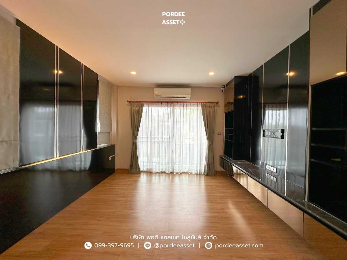 เดอะ ซิตี้ สาทร-ราชพฤกษ์ (หลังริม 69 ตร.ว.) ถ.เทอดไท บางหว้า ภาษีเจริญ บ้านสวยพร้อมอยู่ ตกแต่ง Build-in ทุกห้อง : The City Sathorn-Ratchaphruk (รูปที่ 7)