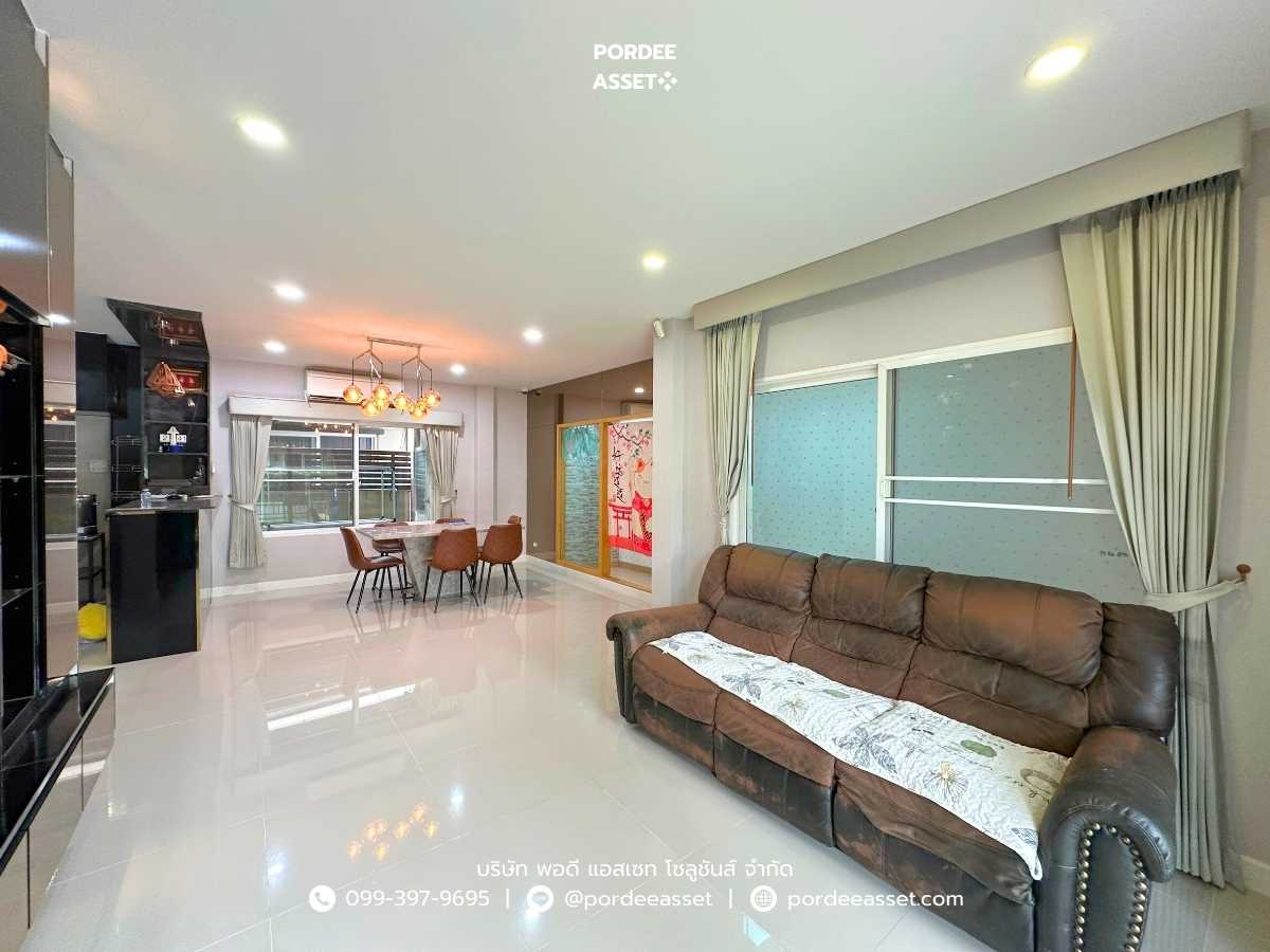 เดอะ ซิตี้ สาทร-ราชพฤกษ์ (หลังริม 69 ตร.ว.) ถ.เทอดไท บางหว้า ภาษีเจริญ บ้านสวยพร้อมอยู่ ตกแต่ง Build-in ทุกห้อง : The City Sathorn-Ratchaphruk (รูปที่ 23)