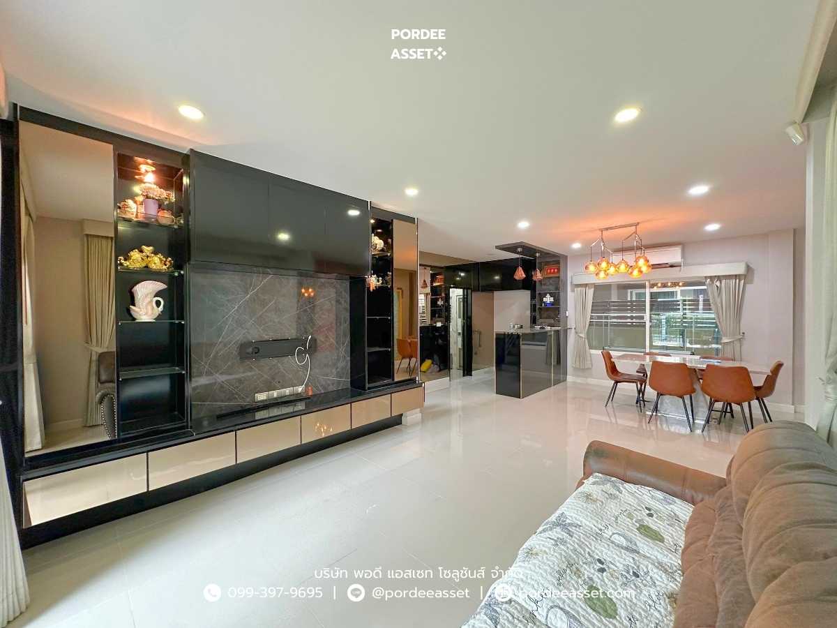 เดอะ ซิตี้ สาทร-ราชพฤกษ์ (หลังริม 69 ตร.ว.) ถ.เทอดไท บางหว้า ภาษีเจริญ บ้านสวยพร้อมอยู่ ตกแต่ง Build-in ทุกห้อง : The City Sathorn-Ratchaphruk (รูปที่ 4)