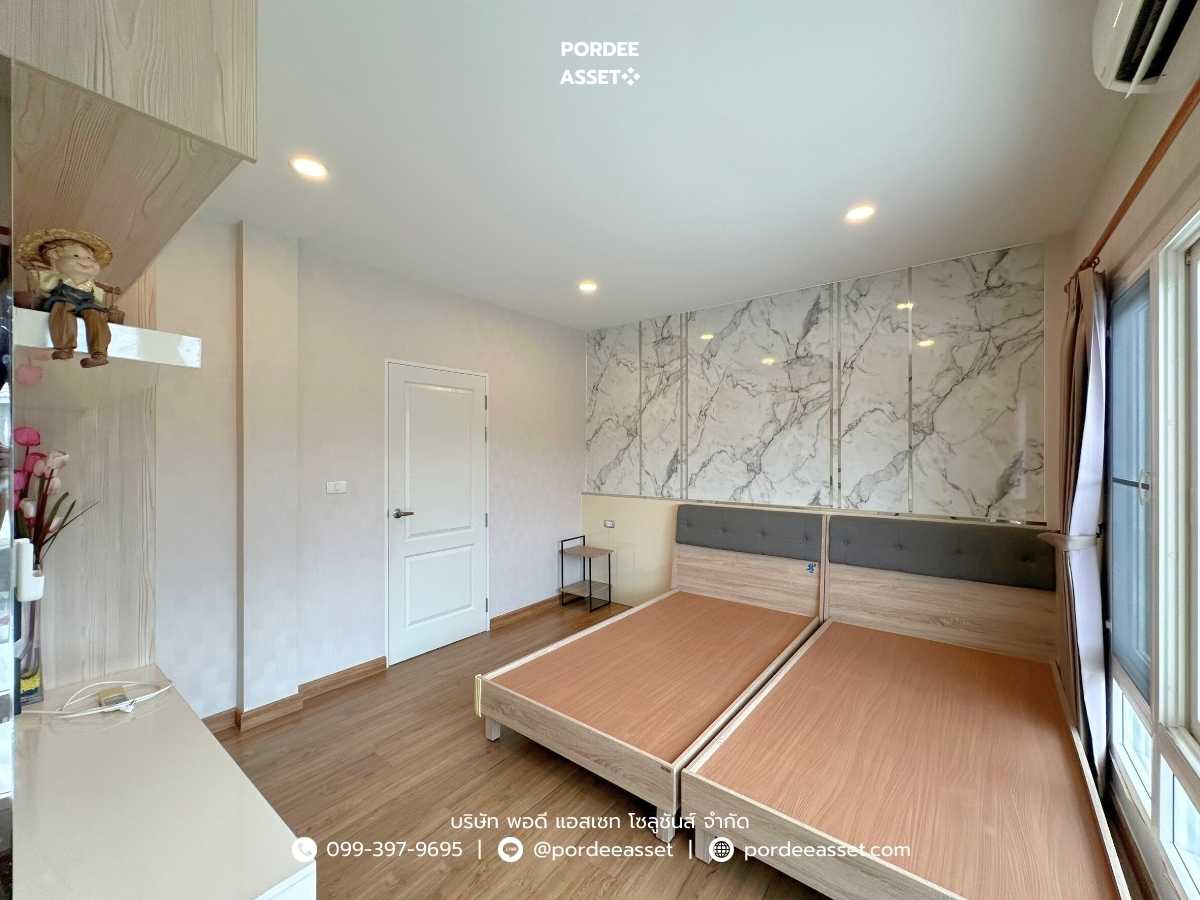 เดอะ ซิตี้ สาทร-ราชพฤกษ์ (หลังริม 69 ตร.ว.) ถ.เทอดไท บางหว้า ภาษีเจริญ บ้านสวยพร้อมอยู่ ตกแต่ง Build-in ทุกห้อง : The City Sathorn-Ratchaphruk (รูปที่ 13)