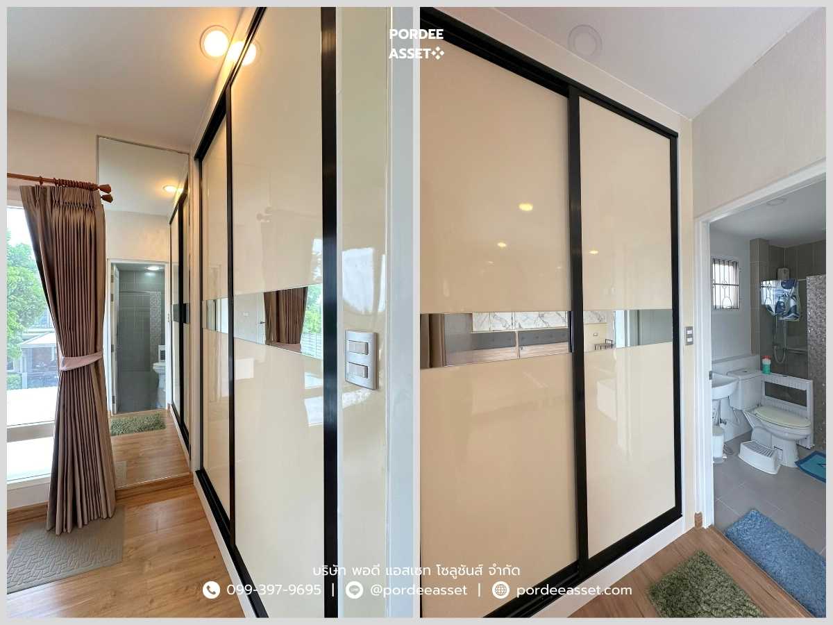 เดอะ ซิตี้ สาทร-ราชพฤกษ์ (หลังริม 69 ตร.ว.) ถ.เทอดไท บางหว้า ภาษีเจริญ บ้านสวยพร้อมอยู่ ตกแต่ง Build-in ทุกห้อง : The City Sathorn-Ratchaphruk (รูปที่ 15)