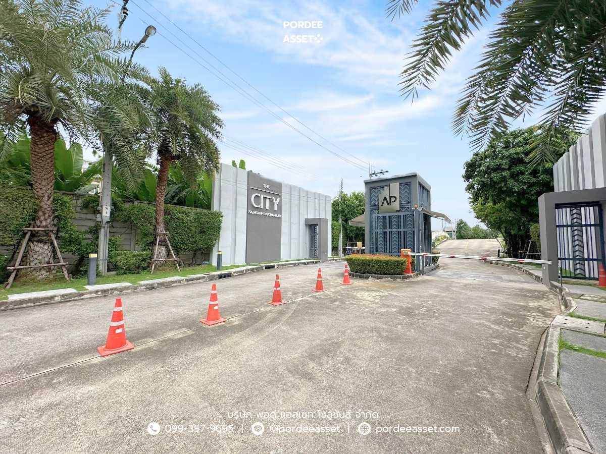 เดอะ ซิตี้ สาทร-ราชพฤกษ์ (หลังริม 69 ตร.ว.) ถ.เทอดไท บางหว้า ภาษีเจริญ บ้านสวยพร้อมอยู่ ตกแต่ง Build-in ทุกห้อง : The City Sathorn-Ratchaphruk (รูปที่ 34)