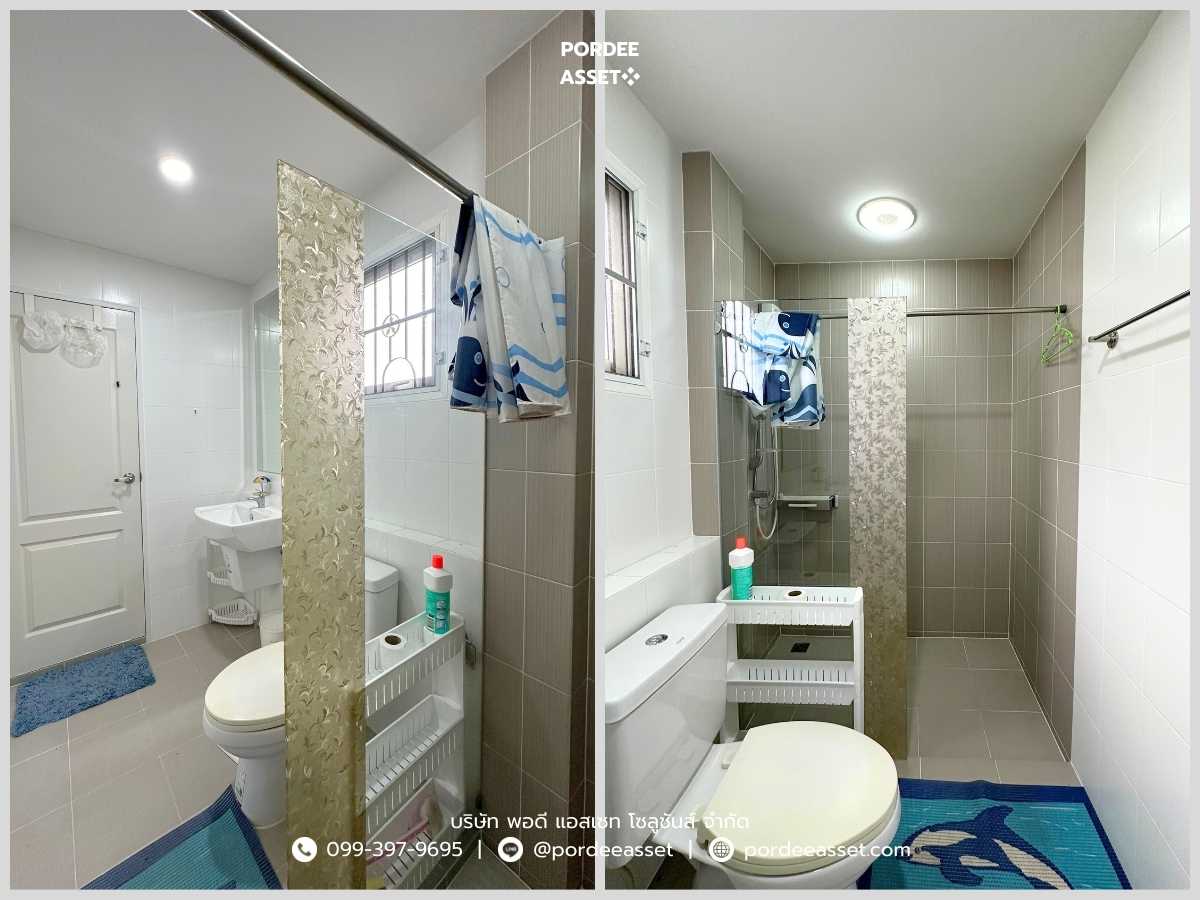 เดอะ ซิตี้ สาทร-ราชพฤกษ์ (หลังริม 69 ตร.ว.) ถ.เทอดไท บางหว้า ภาษีเจริญ บ้านสวยพร้อมอยู่ ตกแต่ง Build-in ทุกห้อง : The City Sathorn-Ratchaphruk (รูปที่ 14)