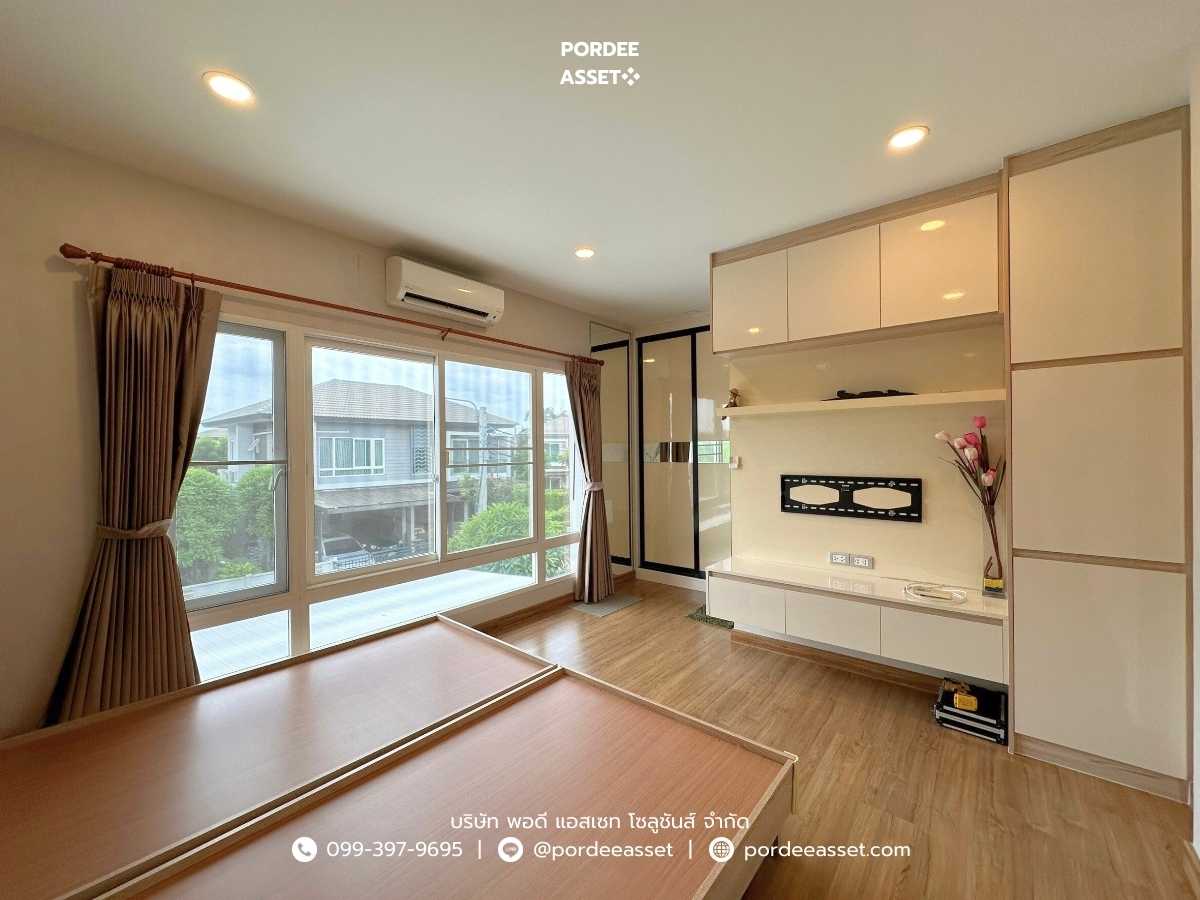 เดอะ ซิตี้ สาทร-ราชพฤกษ์ (หลังริม 69 ตร.ว.) ถ.เทอดไท บางหว้า ภาษีเจริญ บ้านสวยพร้อมอยู่ ตกแต่ง Build-in ทุกห้อง : The City Sathorn-Ratchaphruk (รูปที่ 12)