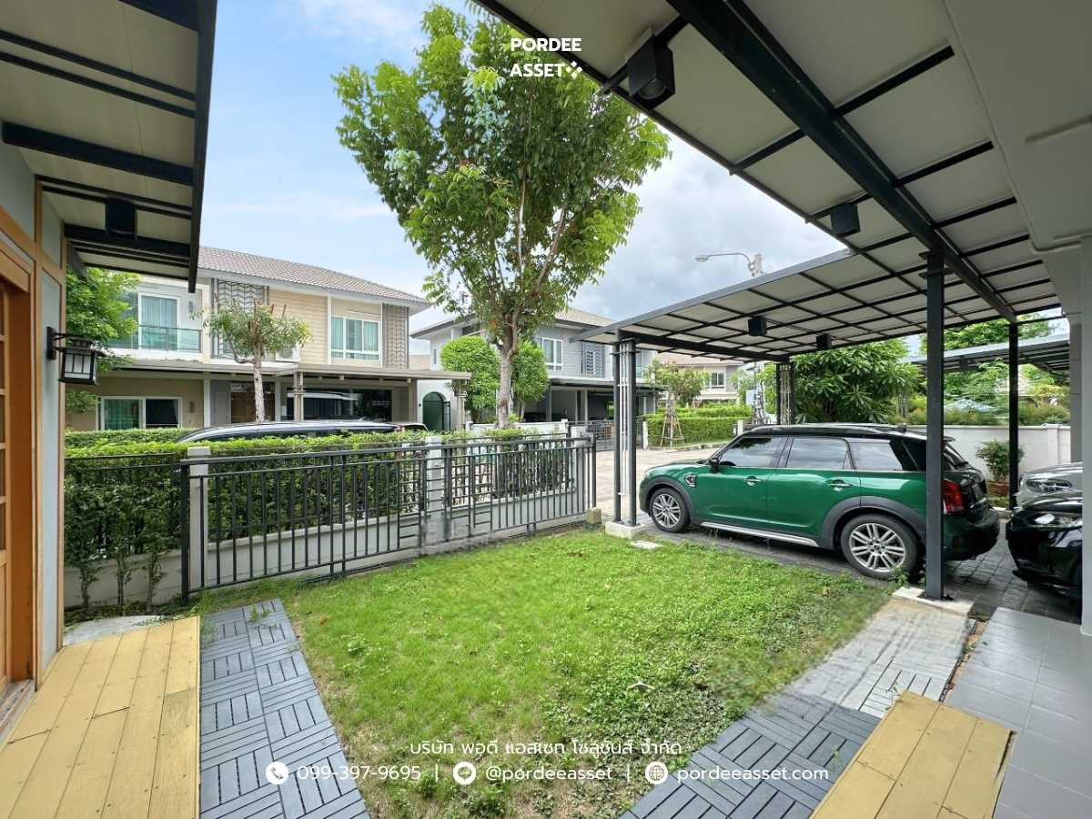 เดอะ ซิตี้ สาทร-ราชพฤกษ์ (หลังริม 69 ตร.ว.) ถ.เทอดไท บางหว้า ภาษีเจริญ บ้านสวยพร้อมอยู่ ตกแต่ง Build-in ทุกห้อง : The City Sathorn-Ratchaphruk (รูปที่ 29)