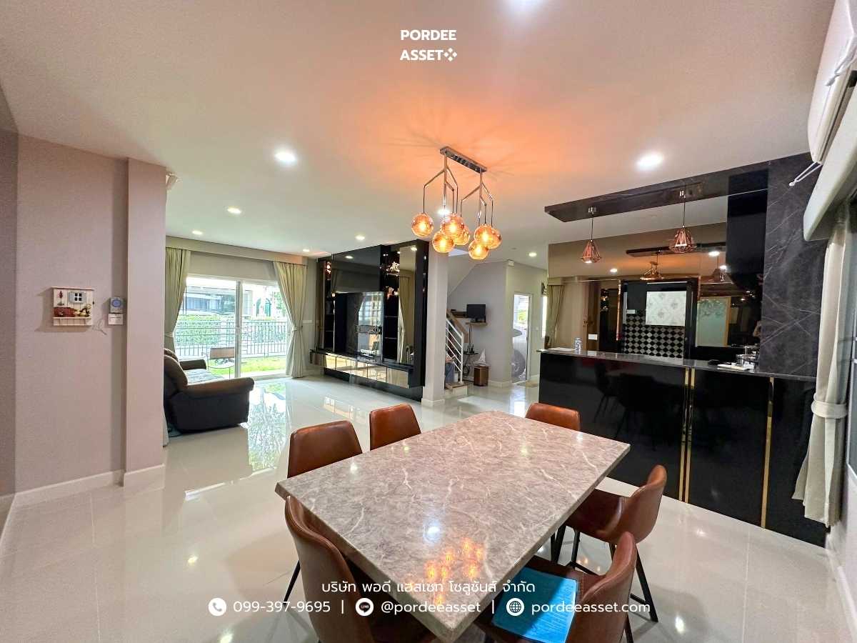 เดอะ ซิตี้ สาทร-ราชพฤกษ์ (หลังริม 69 ตร.ว.) ถ.เทอดไท บางหว้า ภาษีเจริญ บ้านสวยพร้อมอยู่ ตกแต่ง Build-in ทุกห้อง : The City Sathorn-Ratchaphruk (รูปที่ 5)