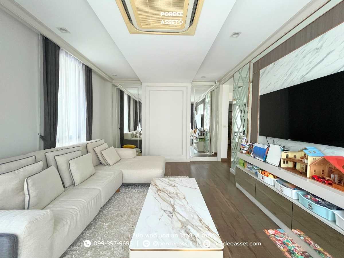 บ้านกลางเมือง คลาสเซ่ เอกมัย-รามอินทรา (ขนาด 53 ตร.ว.) ถ.สุคนธสวัสดิ์ 19 ลาดพร้าว :Baan Klang Muang Classe Ekkamai-Ramintra (รูปที่ 4)