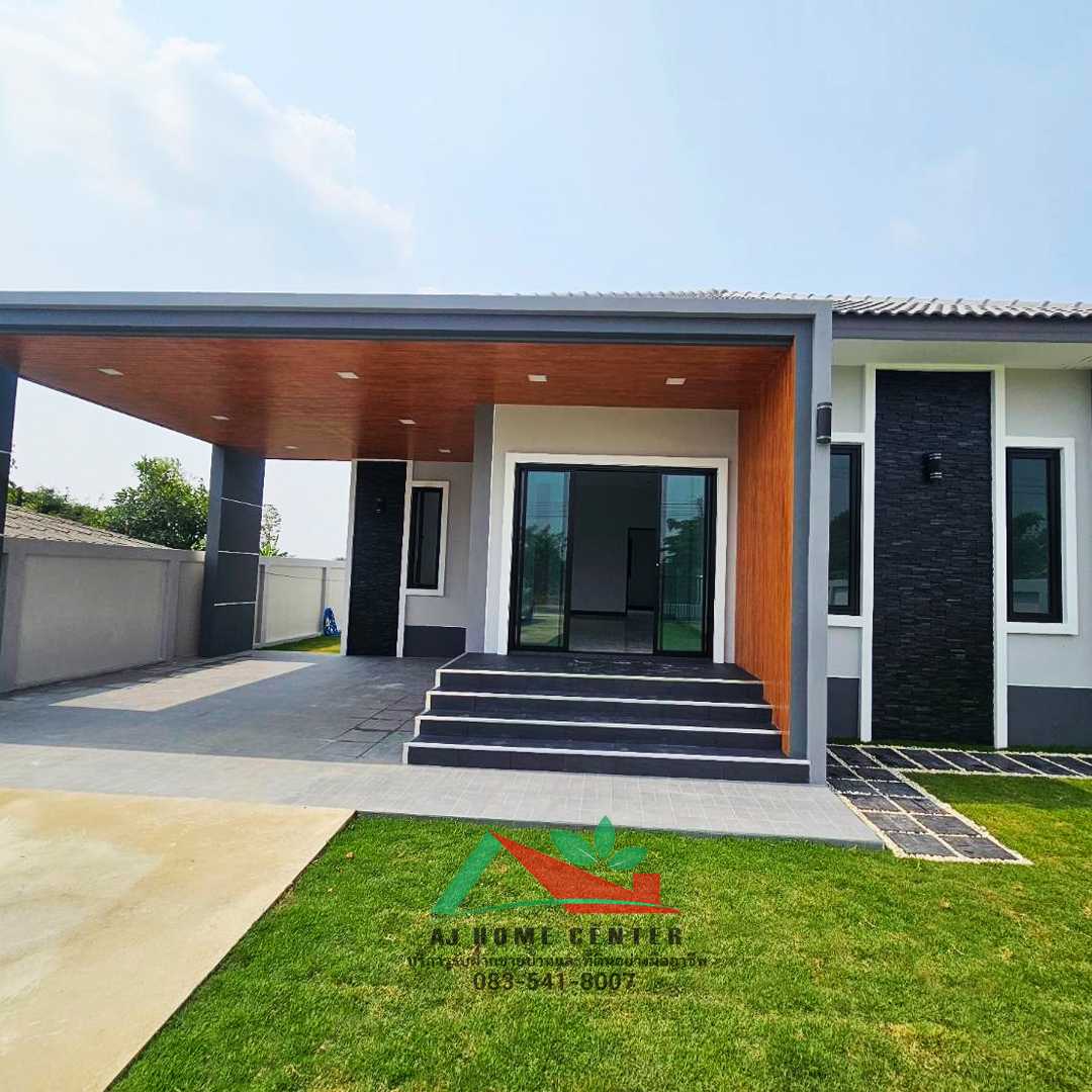บ้านเดี่ยว100ตรว. มือ1 สวยพร้อมอยู่ ใกล้อบต.รางพิกุล กำแพงแสน (รูปที่ 8)