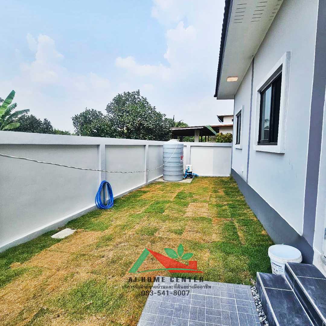 บ้านเดี่ยว100ตรว. มือ1 สวยพร้อมอยู่ ใกล้อบต.รางพิกุล กำแพงแสน (รูปที่ 12)