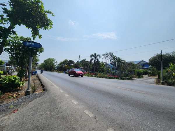 ขายที่ดิน 3ไร่ เขตหนองจอก ด้านหลังตลาดหนองจอก ถ.ผดุงพันธ์ ซ.1 ทำเลธุรกิจ กรุงเทพชั้นนอก ที่ชุมชน ติดถนน โทร 0889879915 (รูปที่ 8)