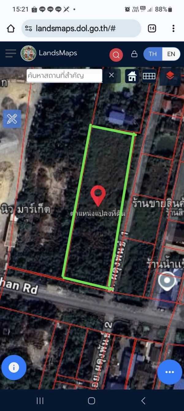 ขายที่ดิน 3ไร่ เขตหนองจอก ด้านหลังตลาดหนองจอก ถ.ผดุงพันธ์ ซ.1 ทำเลธุรกิจ กรุงเทพชั้นนอก ที่ชุมชน ติดถนน โทร 0889879915 (รูปที่ 18)