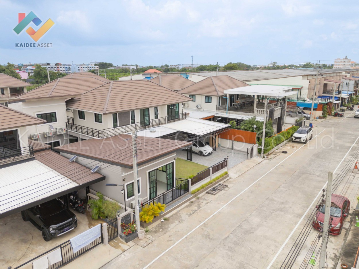 หมู่บ้าน ตะวันทอง 3 บ้านเดี่ยว เพชรเกษม 69 ต่อเติมครบ ขายถูก (รูปที่ 3)