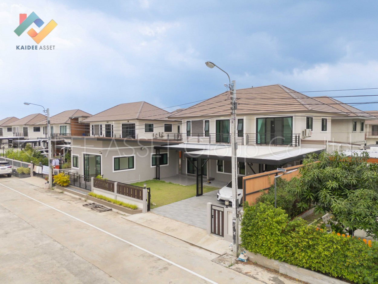 หมู่บ้าน ตะวันทอง 3 บ้านเดี่ยว เพชรเกษม 69 ต่อเติมครบ ขายถูก (รูปที่ 2)