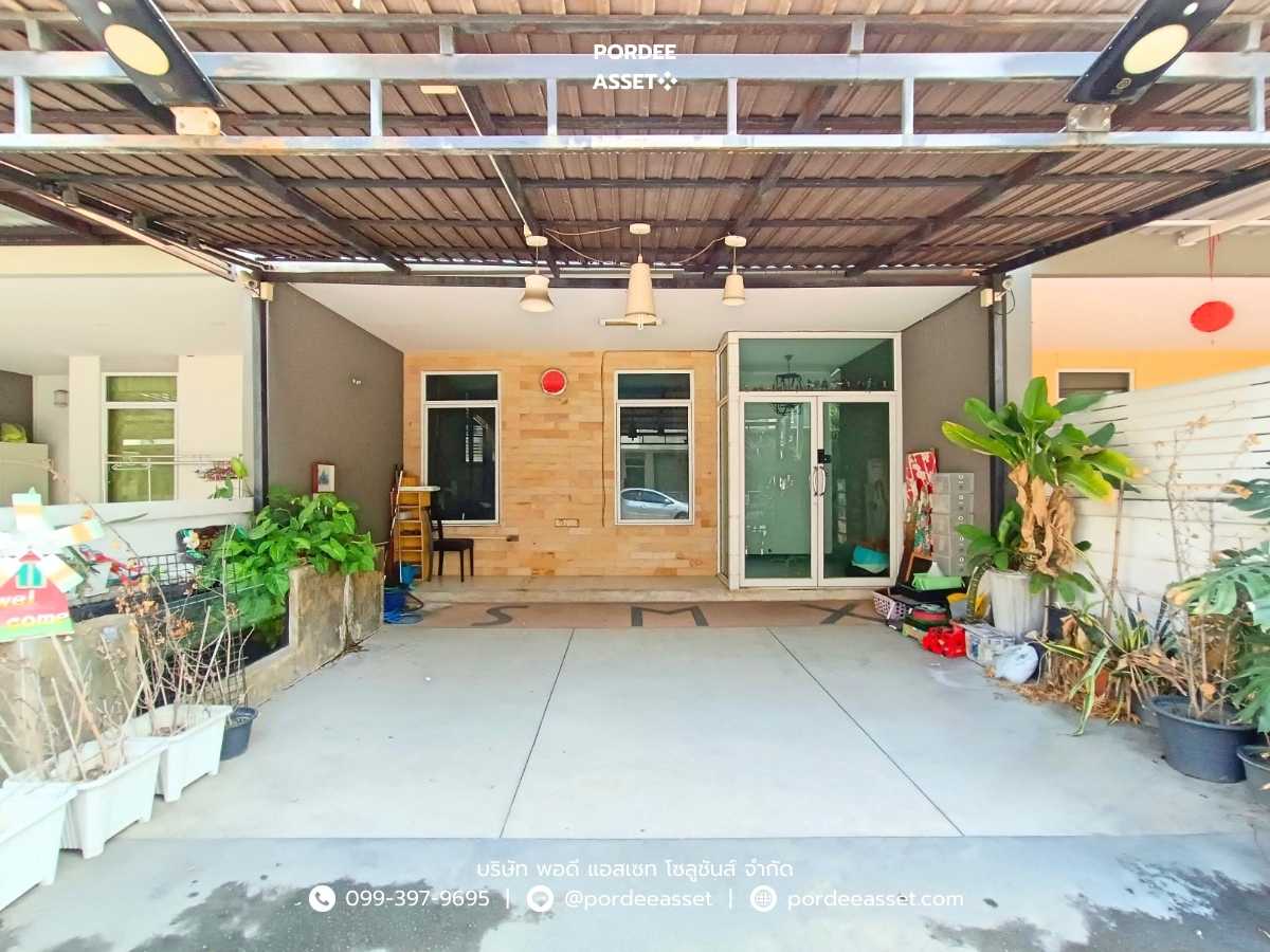 ฮาบิทาวน์ วัชรพล-เพิ่มสิน คลองถนน สายไหม กรุงเทพ : Habitown Watcharapol (รูปที่ 2)
