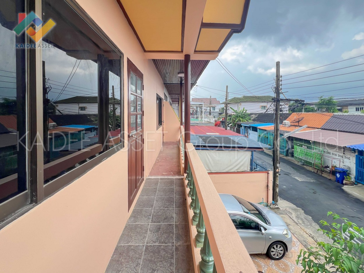 ทาวน์เฮ้าส์ ถนน นวลจันทร์ ซอย 16 บึงกุ่ม หมู่บ้าน วังรุ้ง (รูปที่ 16)