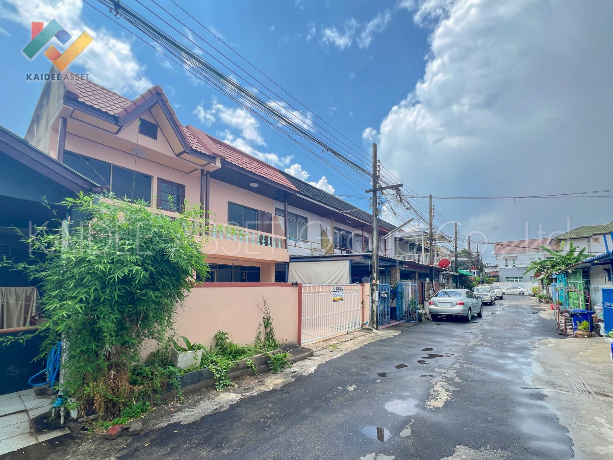 ทาวน์เฮ้าส์ ถนน นวลจันทร์ ซอย 16 บึงกุ่ม หมู่บ้าน วังรุ้ง (รูปที่ 3)