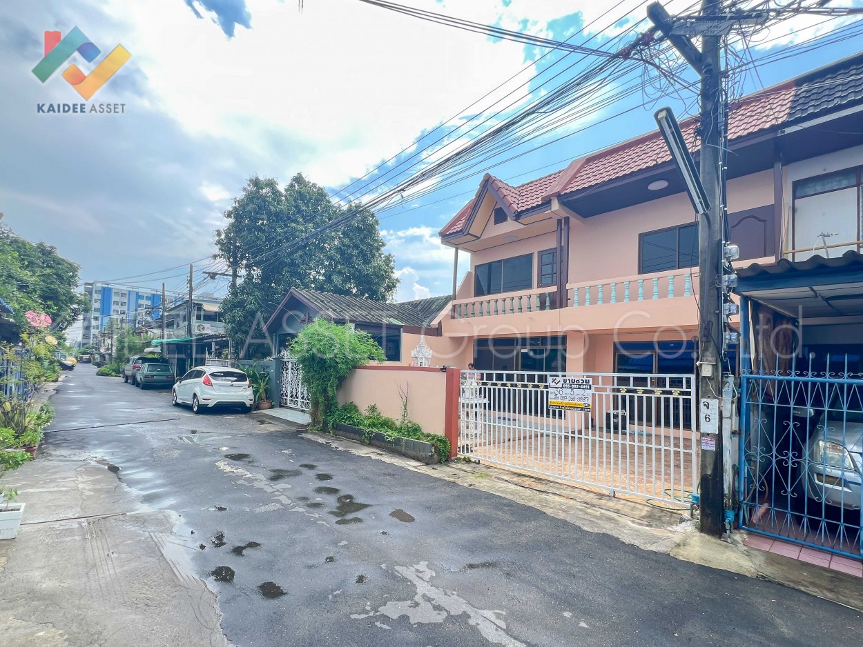 ทาวน์เฮ้าส์ ถนน นวลจันทร์ ซอย 16 บึงกุ่ม หมู่บ้าน วังรุ้ง (รูปที่ 2)