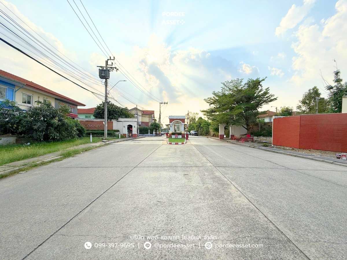 เดอะ คอนเนค3 ดอนเมือง ซอยวิภาวดีรังสิต41 (หลังริม ขนาด 27 ตร.ว.) ใกล้สนามบินดอนเมือง และฟิวเจอร์รังสิต ปทุมธานี : The Connect3 Don Muang (รูปที่ 20)