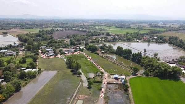 ที่ดินผ่อนได้ บ้านนา นครนายก ฟรีดอก ผ่อนยาว. T.062-1574449 (รูปที่ 16)