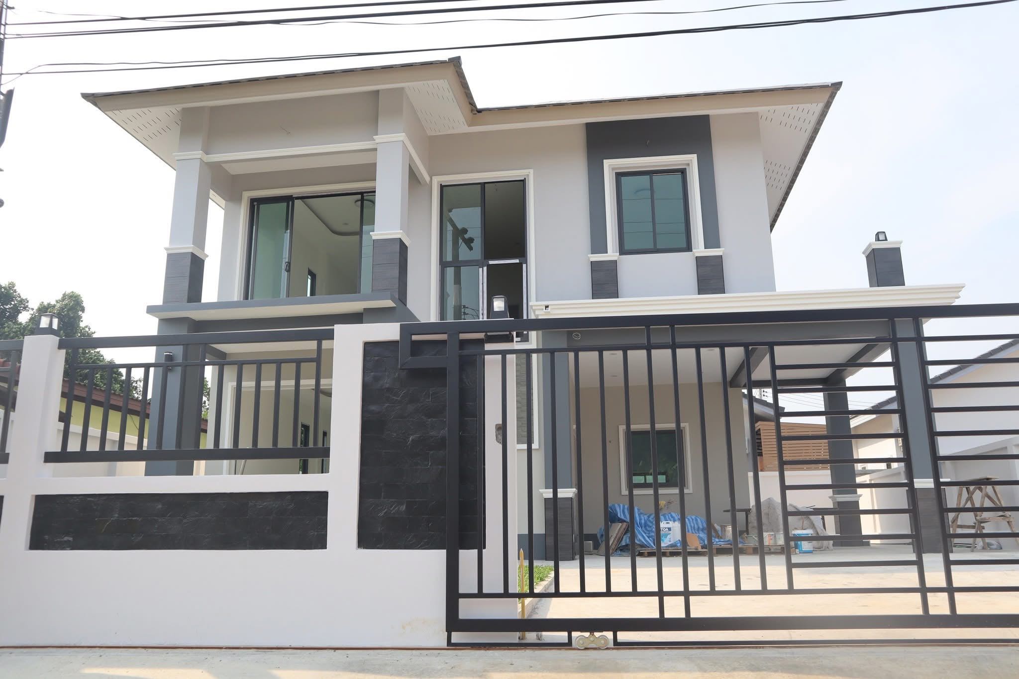 บ้านเดี่ยวหลังใหญ่2ชั้น สวยเด่น!! ใกล้เซนทรัลจันทบุรี (รูปที่ 2)