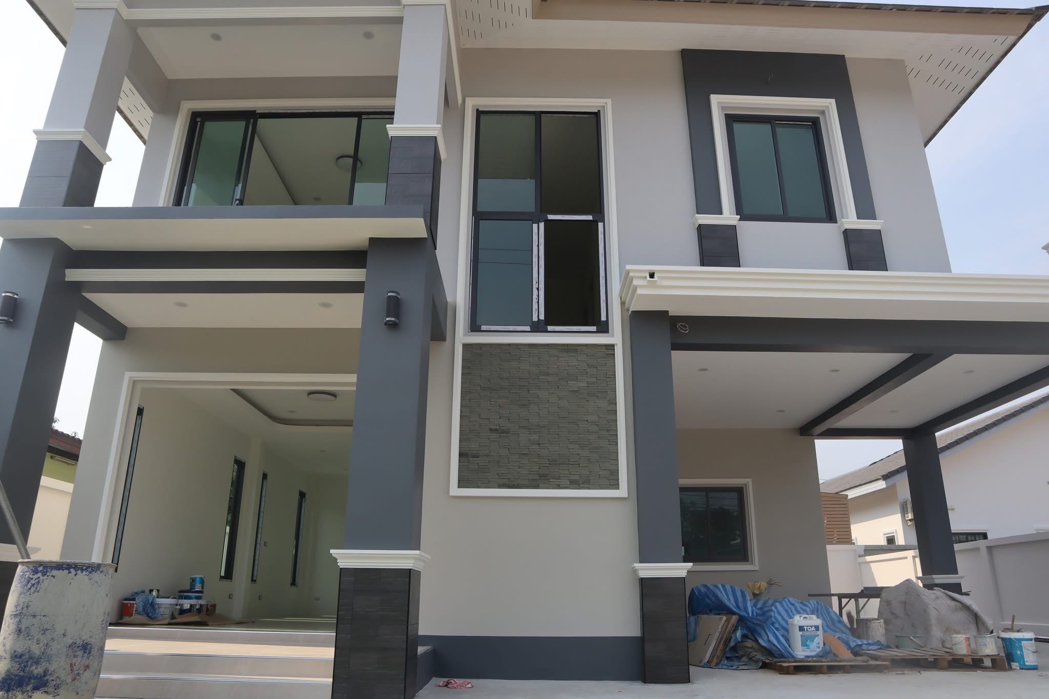บ้านเดี่ยวหลังใหญ่2ชั้น สวยเด่น!! ใกล้เซนทรัลจันทบุรี