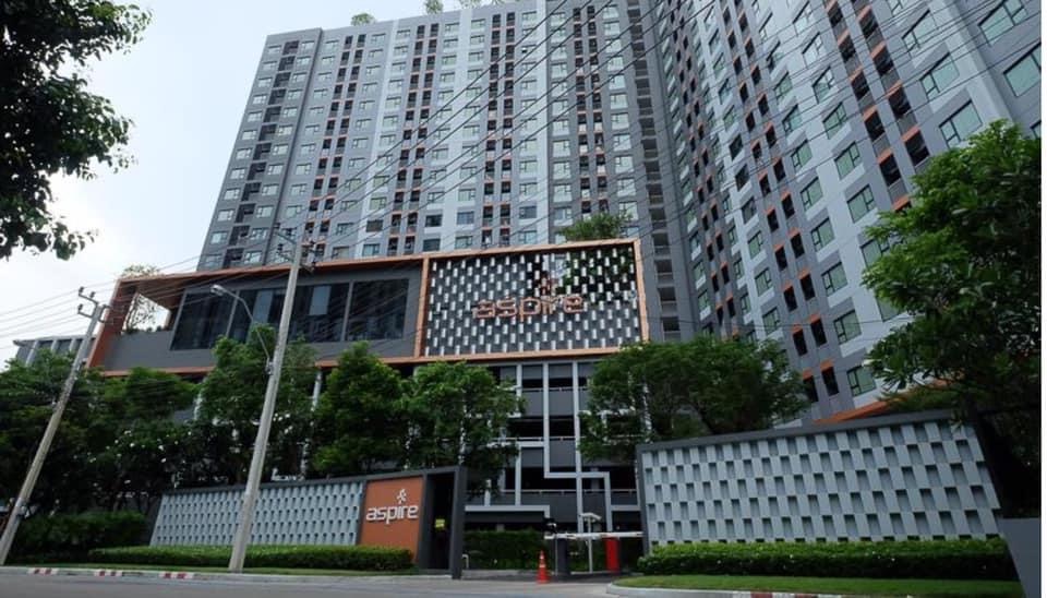 คอนโดปล่อยเช่า Aspire Sathorn taksin สาธร~ตากสิน (รูปที่ 8)
