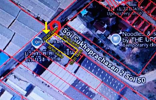 ขาย ที่ดิน ทำเลดี ติดถุนนสุขาประชาสรรค์ 2 (ซอยวัดกู้) ปากเกร็ด พื้นที่ 138 ตารางวา เหมาะสำหรับลงทุน ทำ ออฟฟิศ โกดัง โรงงาน (รูปที่ 3)