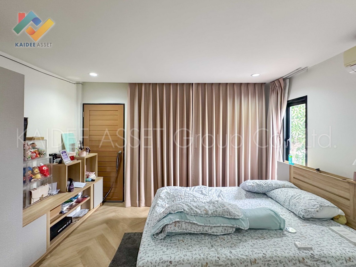 หมู่บ้าน บก.ทหารสูงสุด บ้านแฝด ซอย รามอินทรา 46 รีโนเวท (รูปที่ 10)