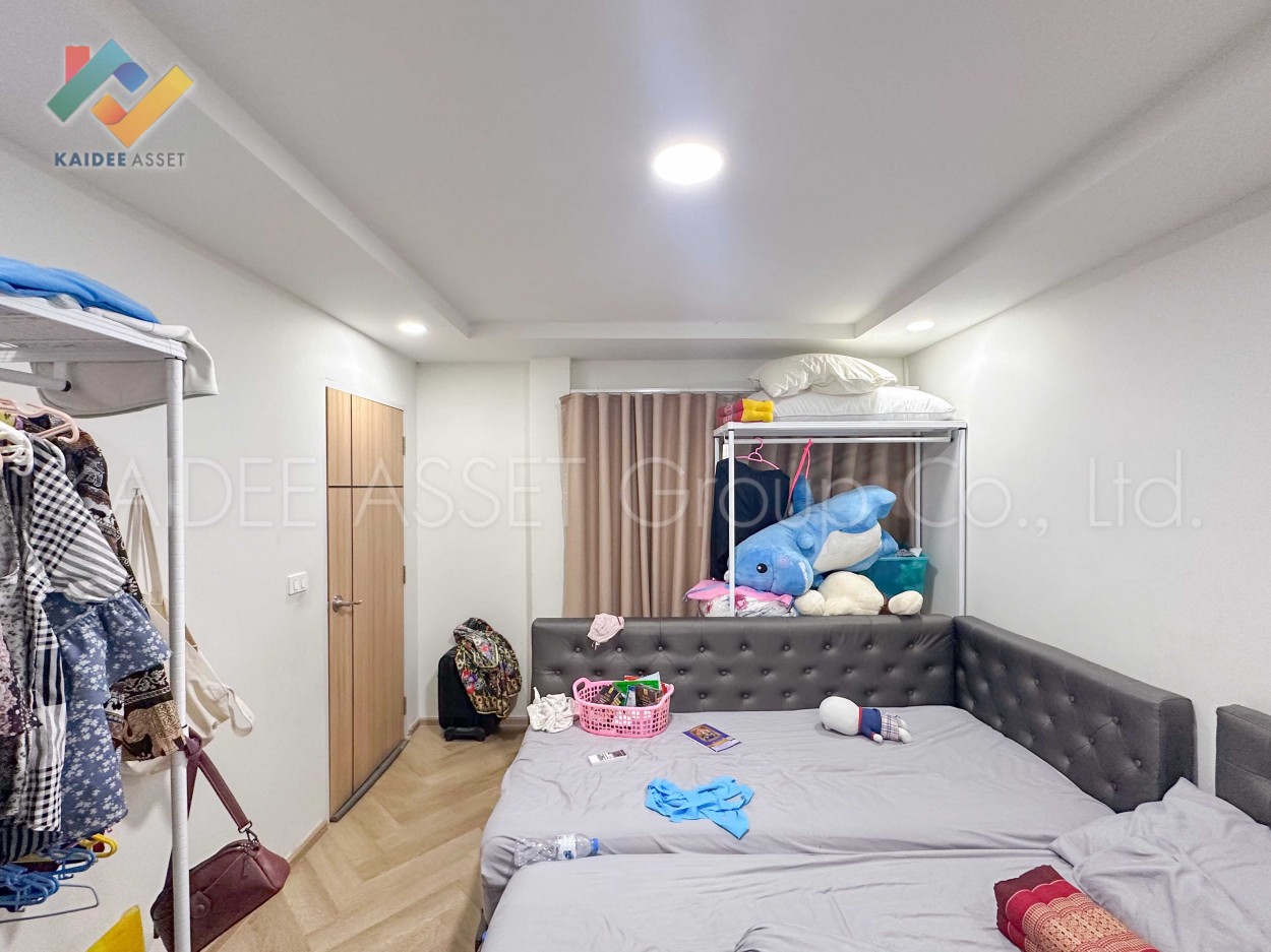 หมู่บ้าน บก.ทหารสูงสุด บ้านแฝด ซอย รามอินทรา 46 รีโนเวท (รูปที่ 12)