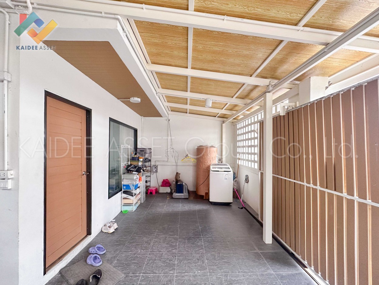 หมู่บ้าน บก.ทหารสูงสุด บ้านแฝด ซอย รามอินทรา 46 รีโนเวท (รูปที่ 6)