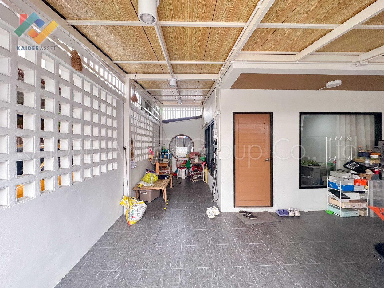 หมู่บ้าน บก.ทหารสูงสุด บ้านแฝด ซอย รามอินทรา 46 รีโนเวท (รูปที่ 4)